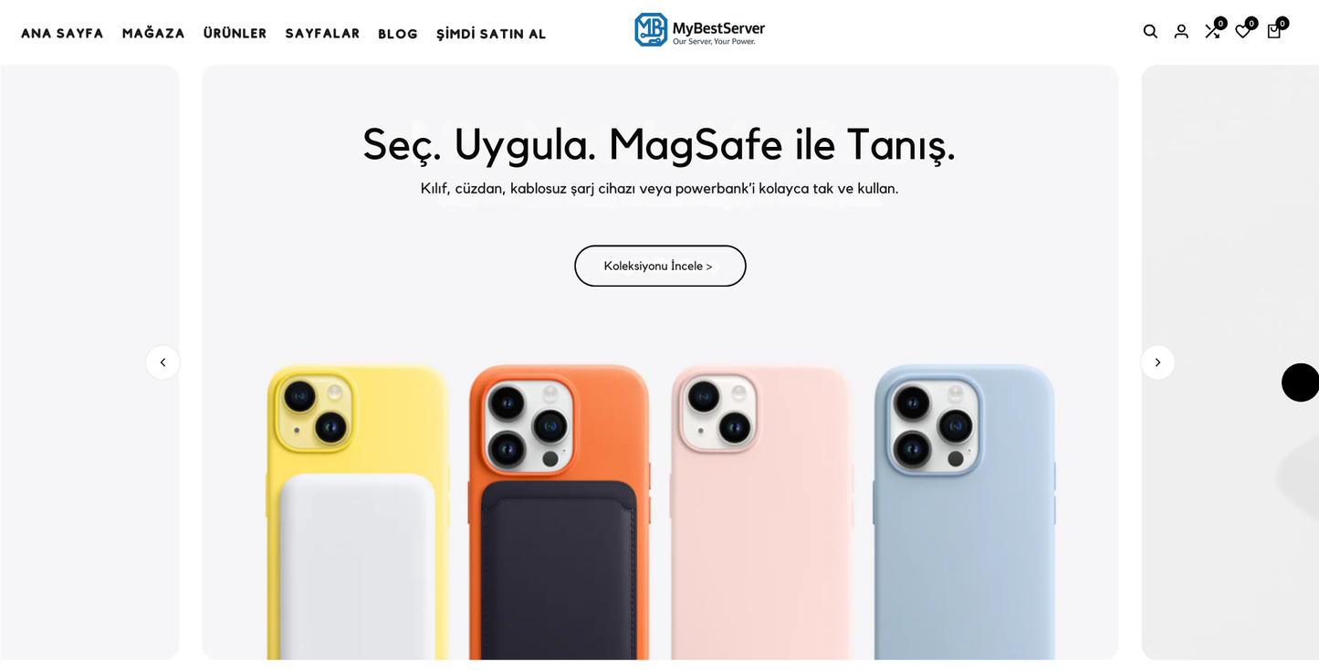 Electronic Accessories Theme