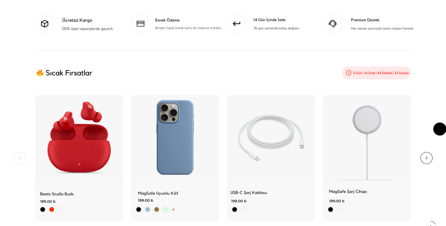 Electronic Accessories Theme