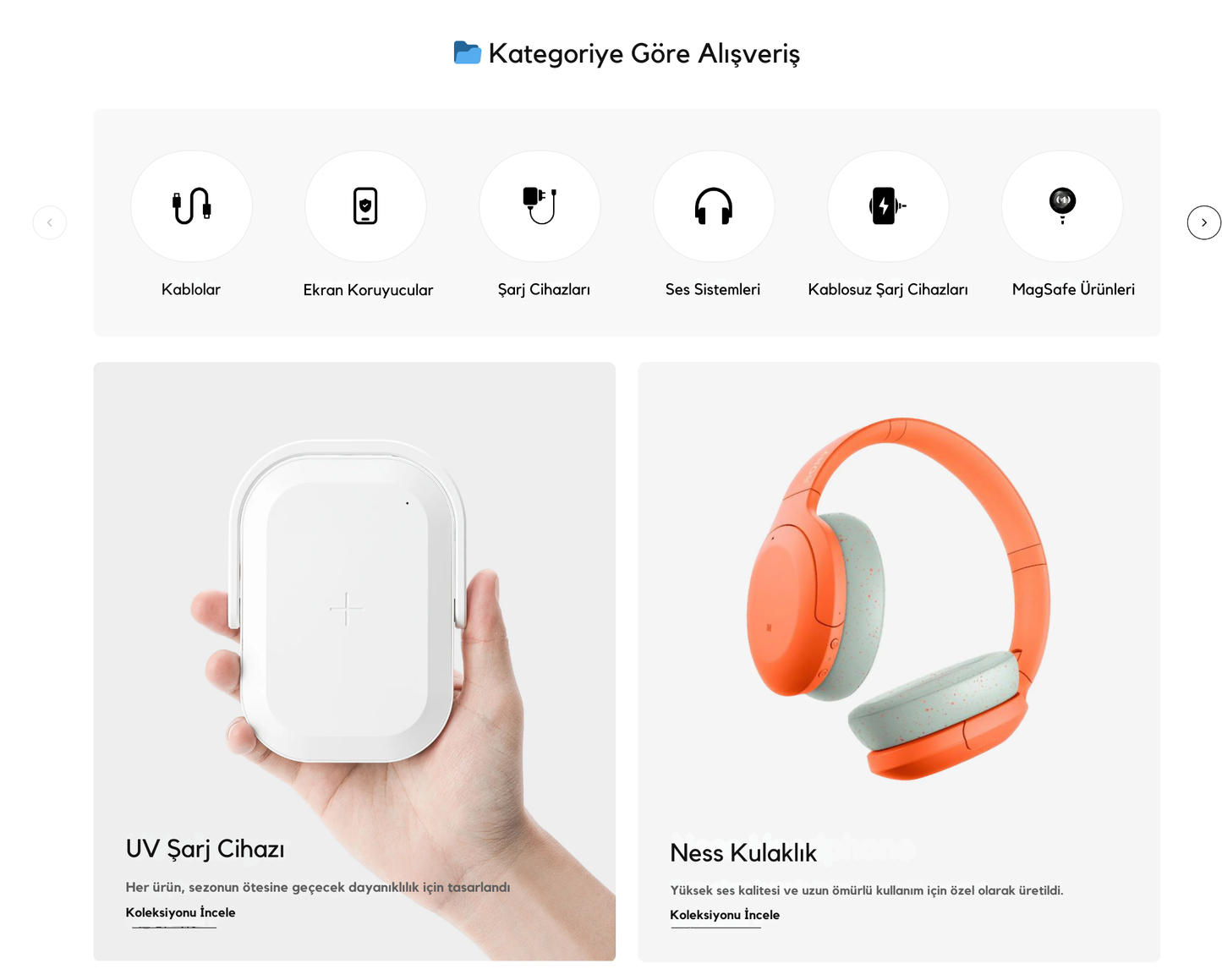 Electronic Accessories Theme