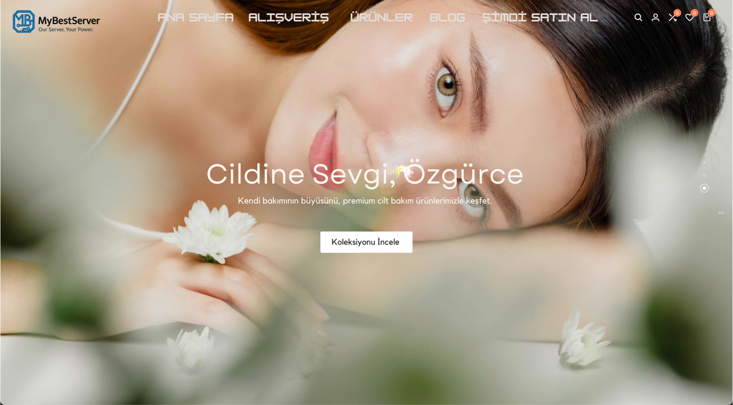 Skin Care Ecommerce Theme