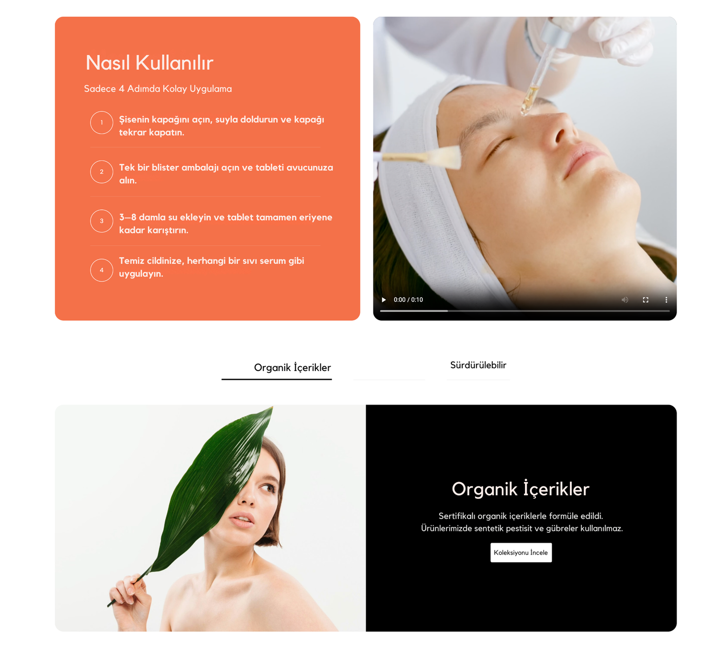 Skin Care Ecommerce Theme