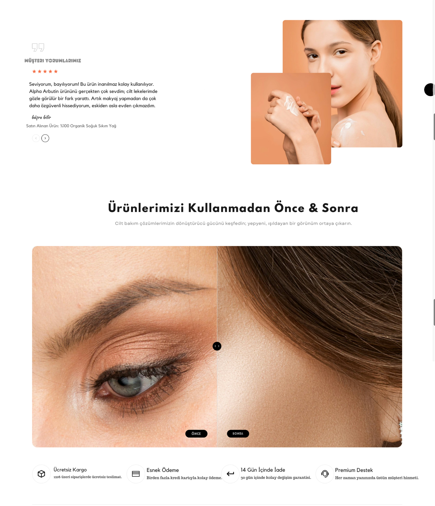 Skin Care Ecommerce Theme