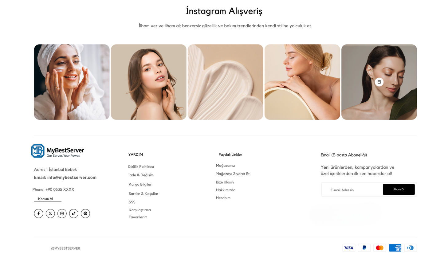Skin Care Ecommerce Theme