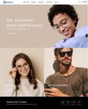 Eyeglasses/Optician E-Commerce Theme