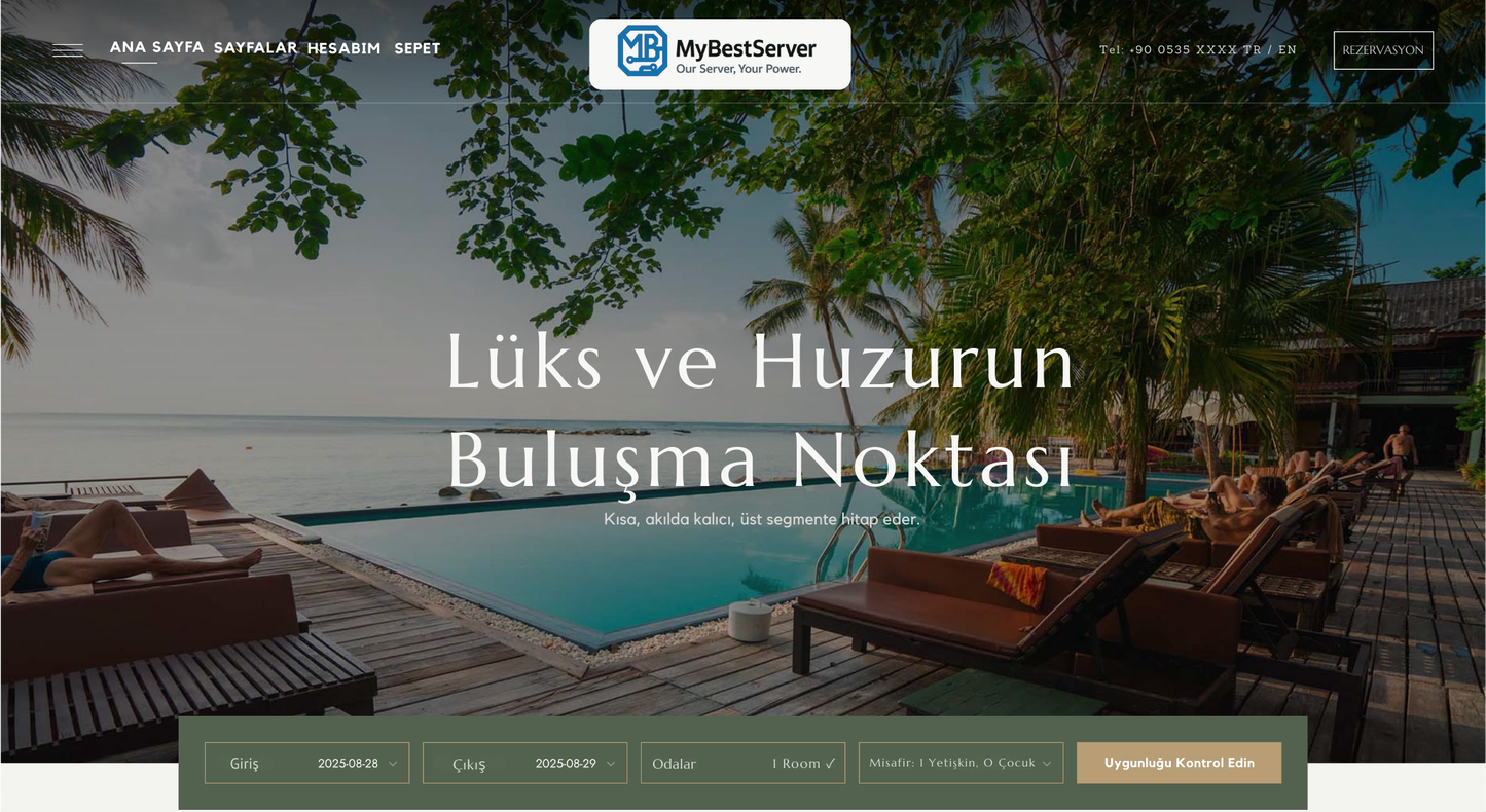 Hotel Booking Theme