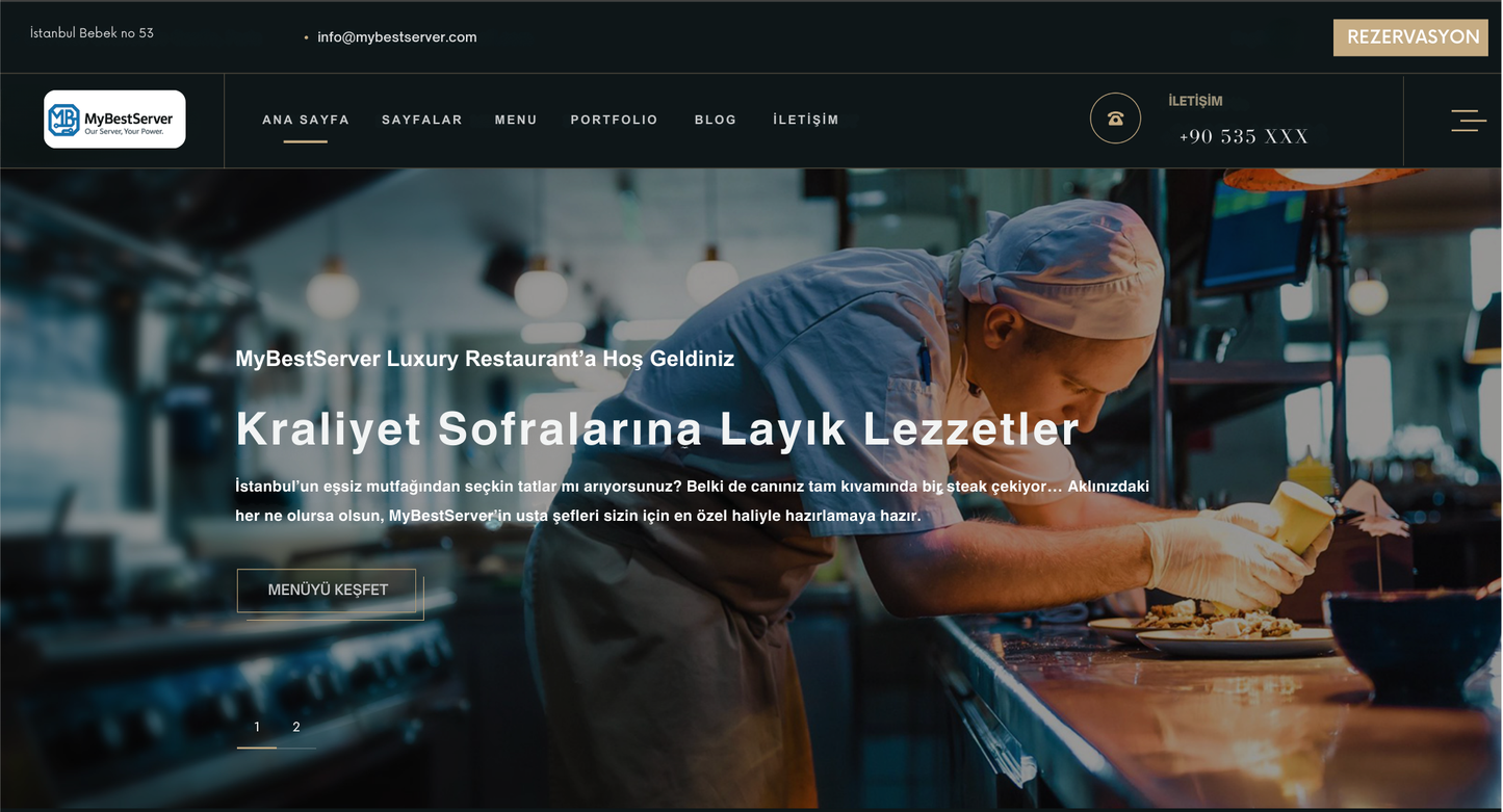 Restaurant Theme