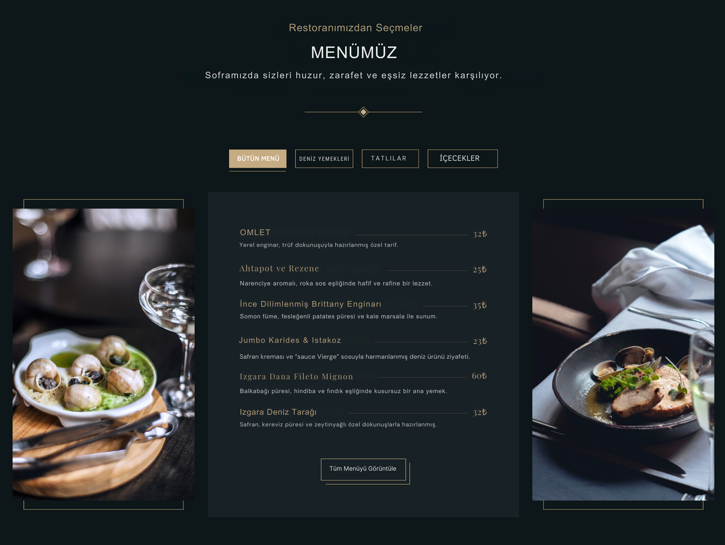 Restaurant Theme