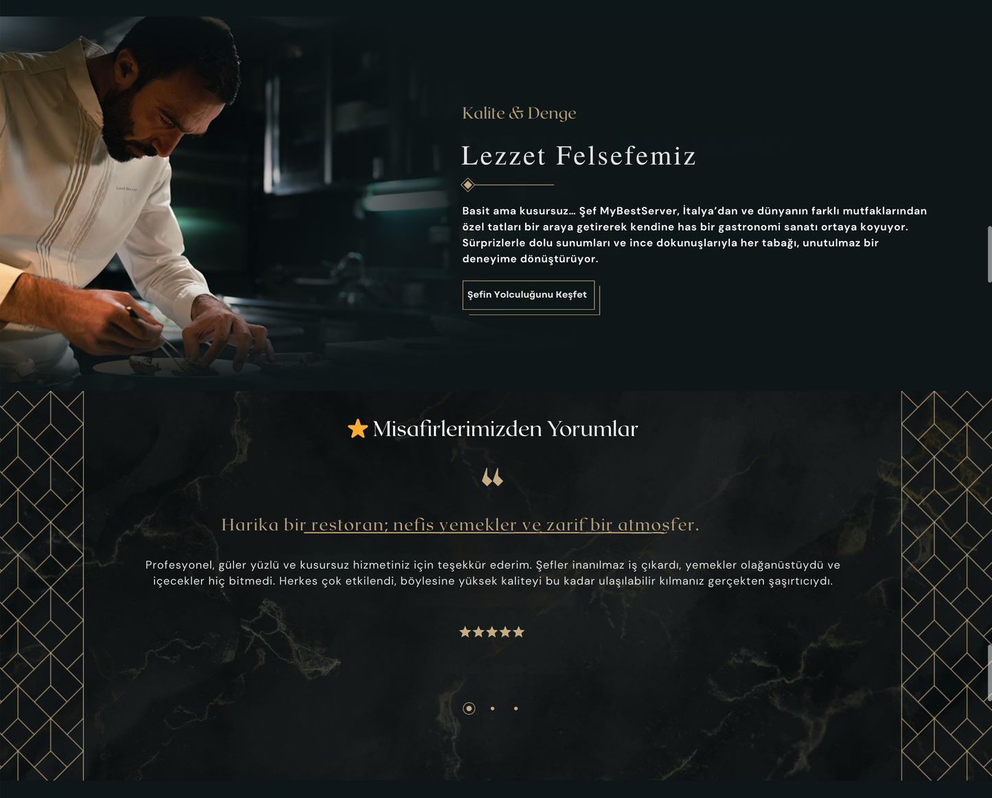 Restaurant Theme