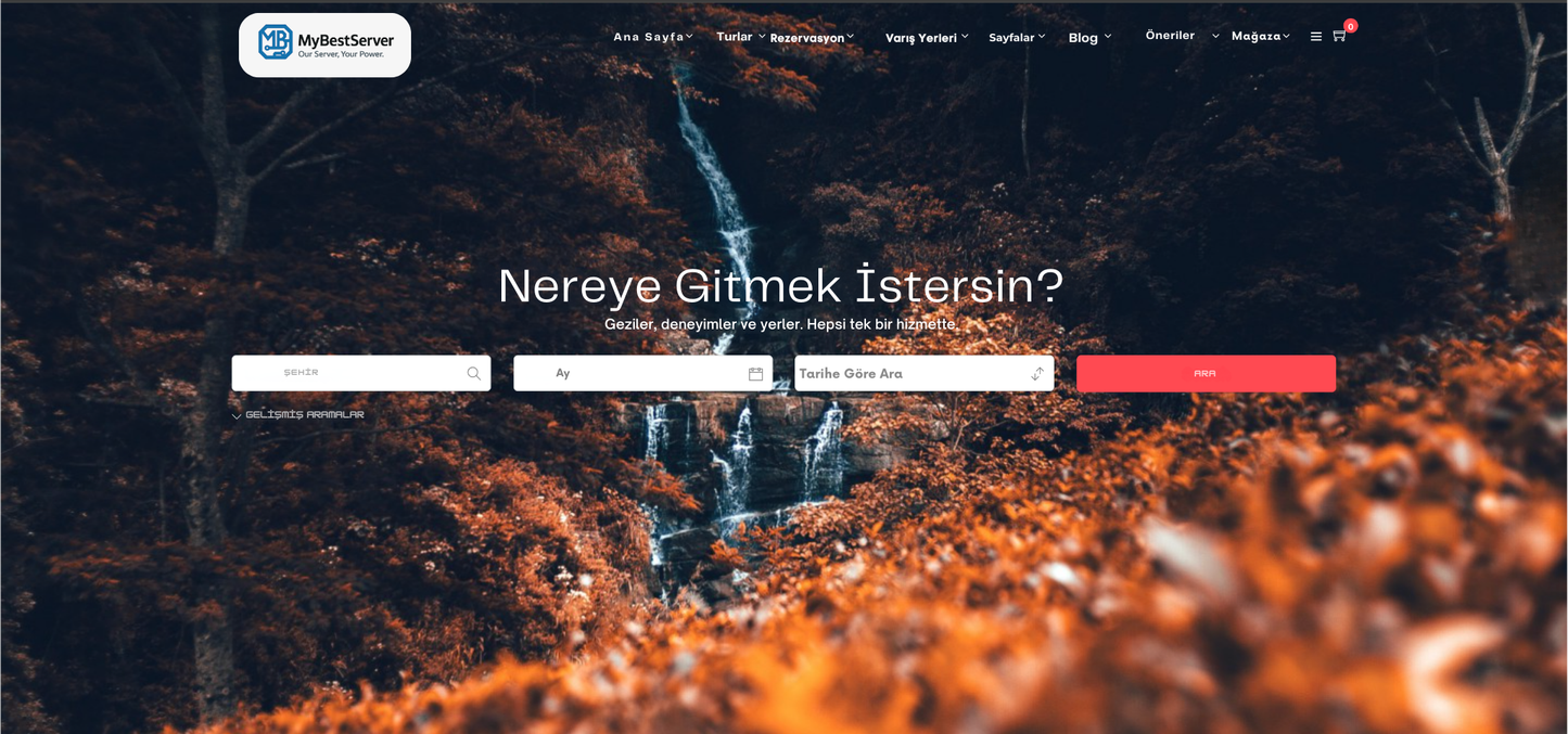 Travel Agency Theme