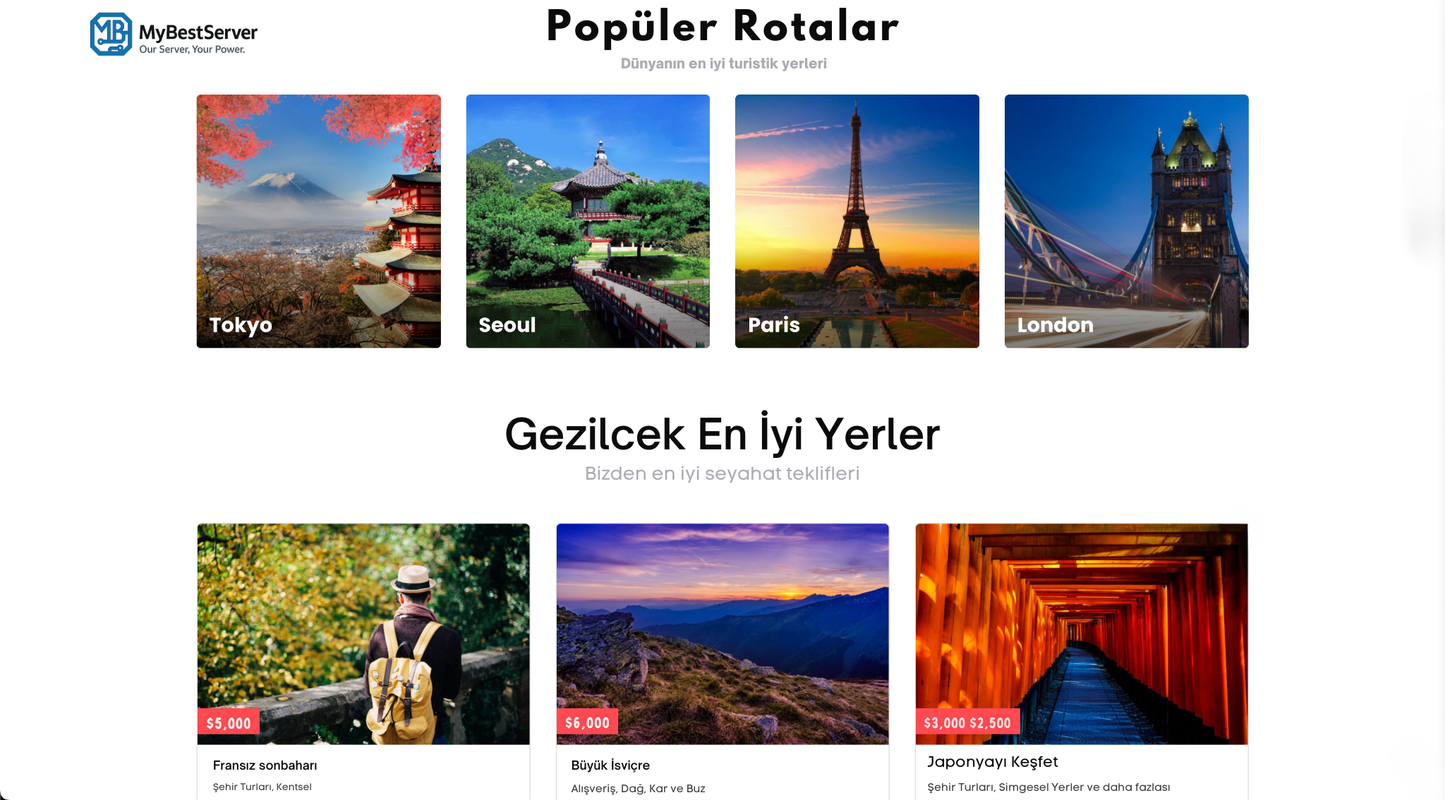 Travel Agency Theme