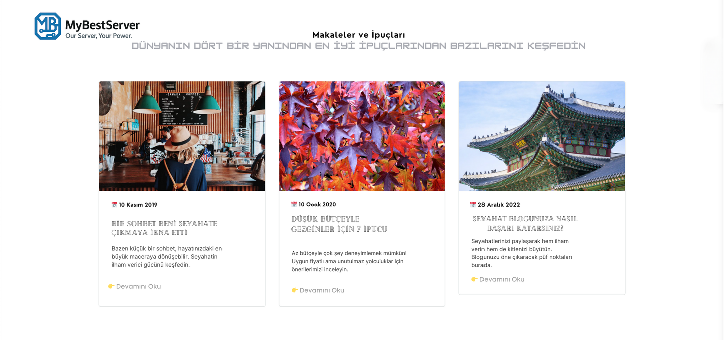Travel Agency Theme