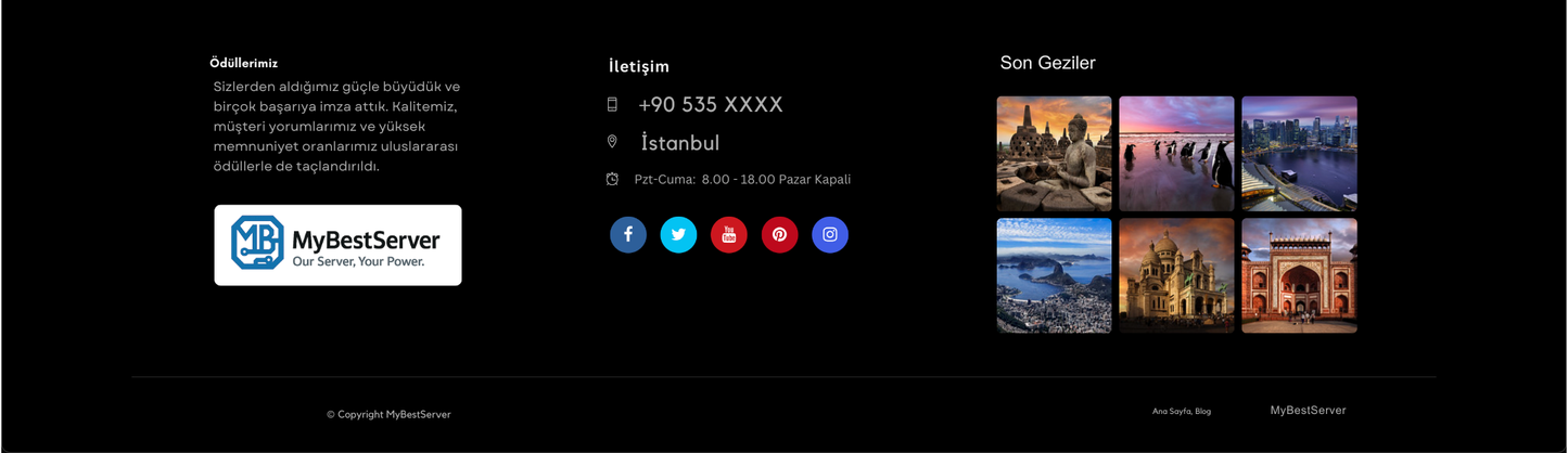 Travel Agency Theme