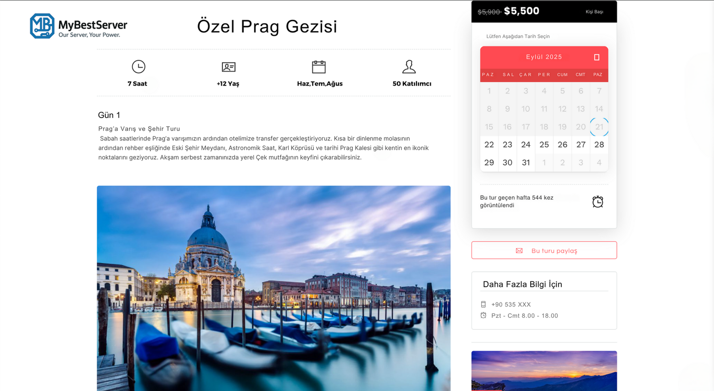 Travel Agency Theme