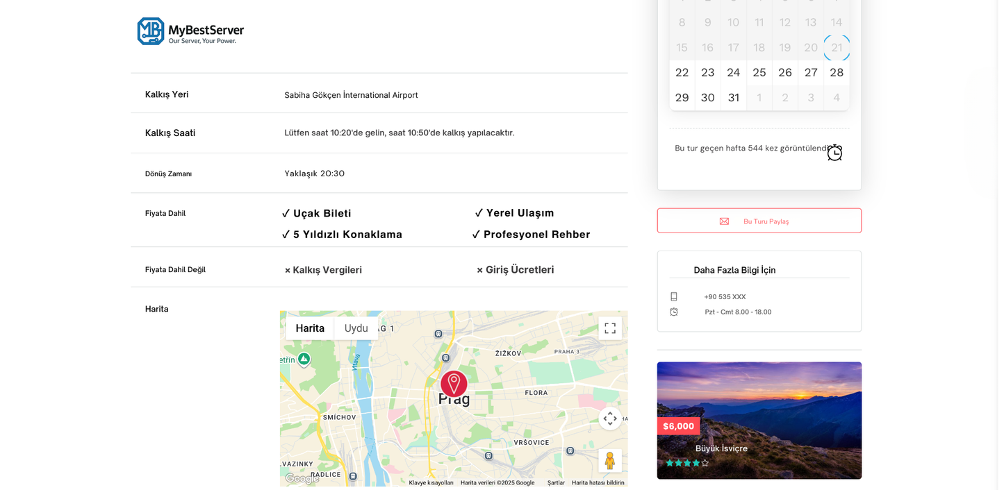 Travel Agency Theme