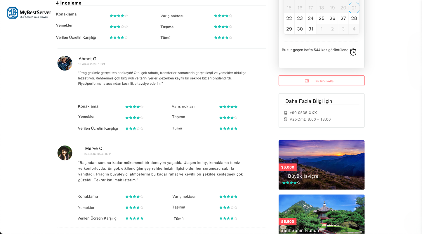 Travel Agency Theme