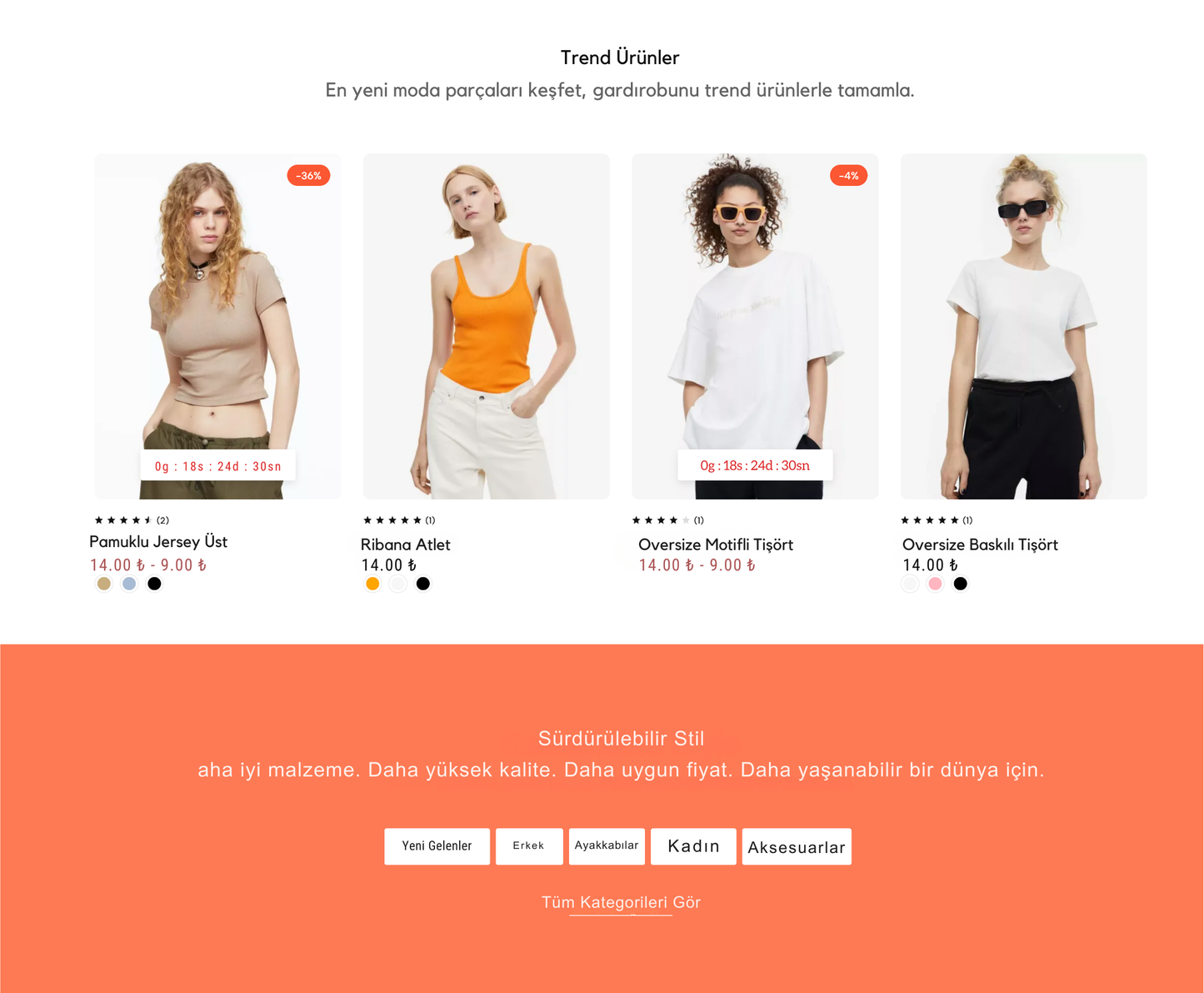 Classic E-Commerce Theme