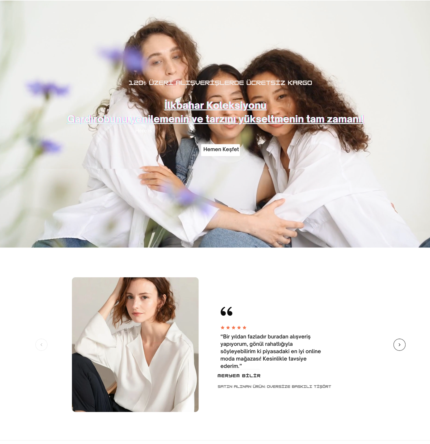 Classic E-Commerce Theme