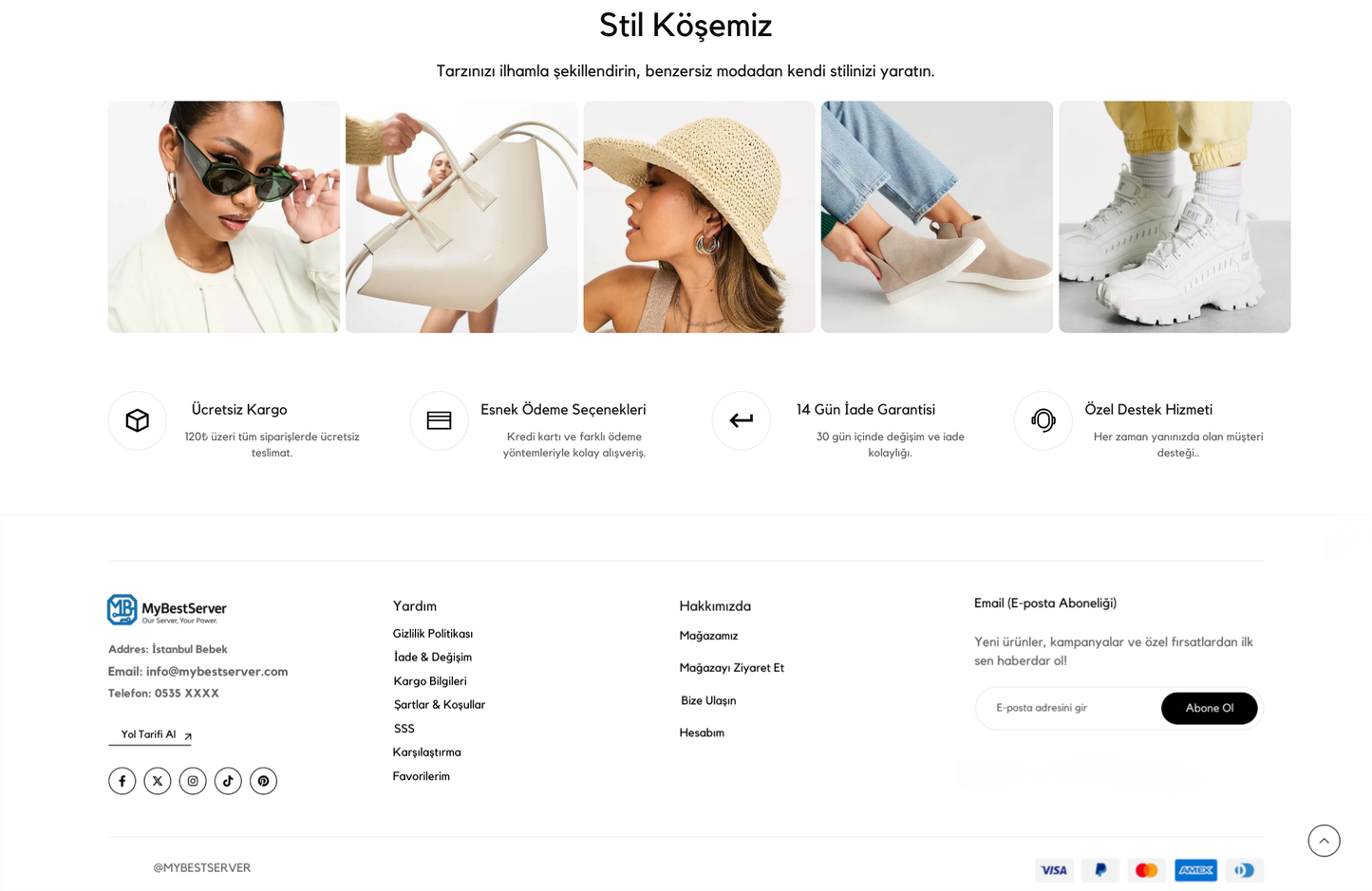 Classic E-Commerce Theme