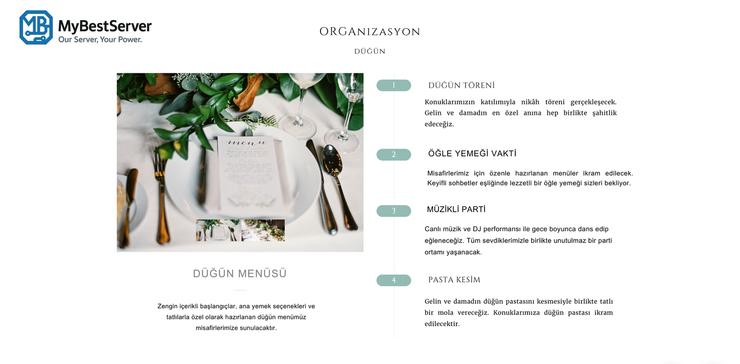 Organizasyon Şirket Teması