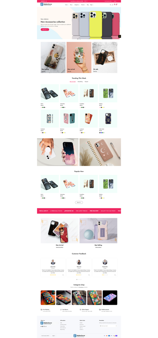 Telefon Kılıfı/Kasası Teması