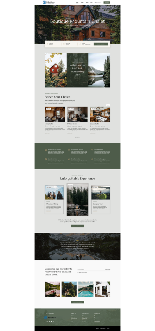 Hotel/Apart Booking Teması
