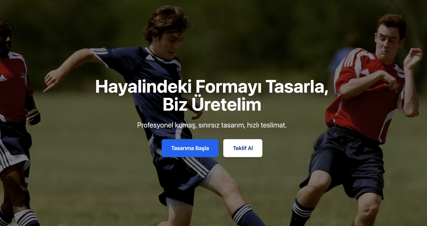Formanı Tasarla – Canlı Forma Konfigüratörü + Web Sitesi | MyBestServer