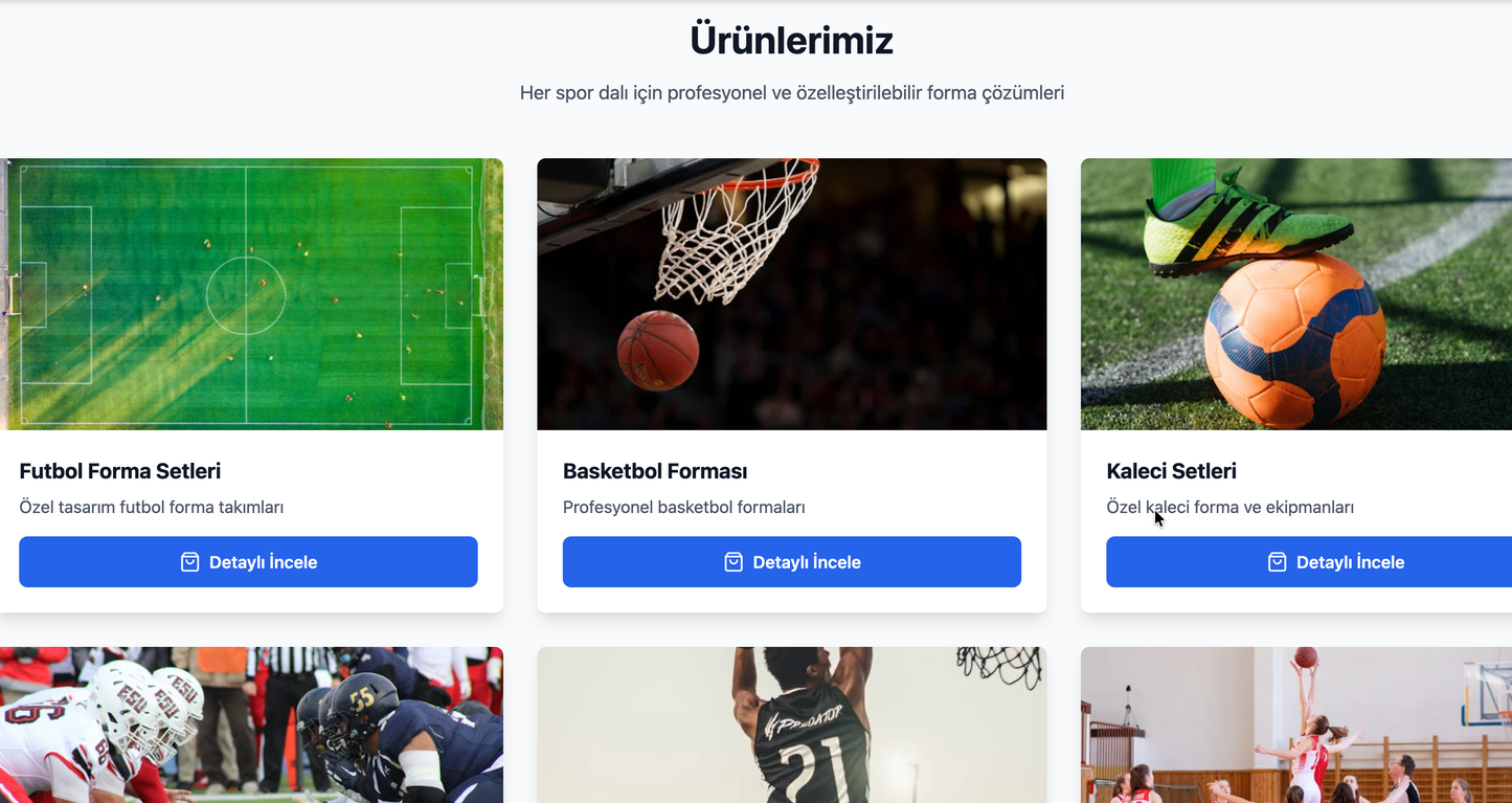 Formanı Tasarla – Canlı Forma Konfigüratörü + Web Sitesi | MyBestServer