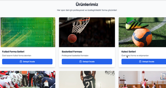 Formanı Tasarla – Canlı Forma Konfigüratörü + Web Sitesi | MyBestServer