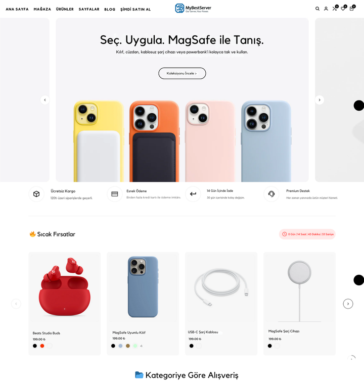 Electronic Accessories Theme
