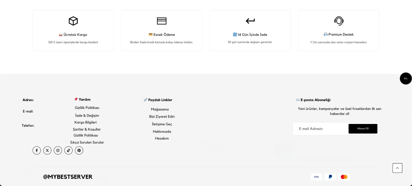 Dog Accessories Theme