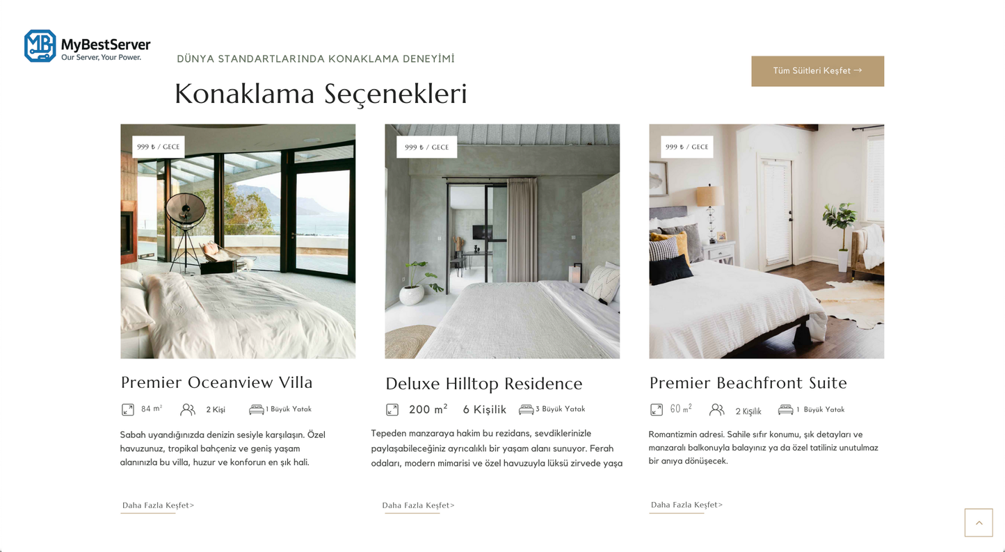 Hotel Booking Theme