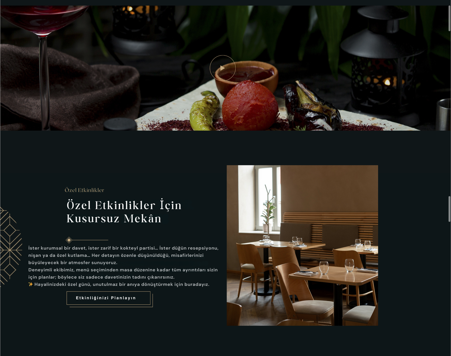 Restaurant Theme